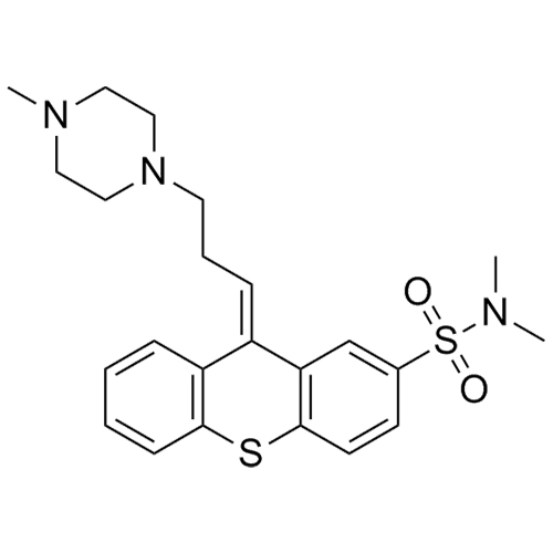 Picture of trans-Thiothixene