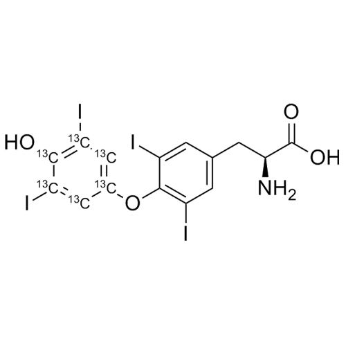 Picture of L-Thyroxine-13C6