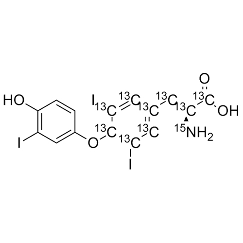 Picture of Liothyronine-15N-13C9