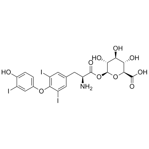 Picture of Liothyronine acyl glucuronide