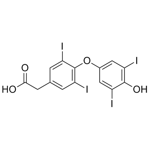 Picture of Levothyroxine EP Impurity D (T4-Acetic Acid)