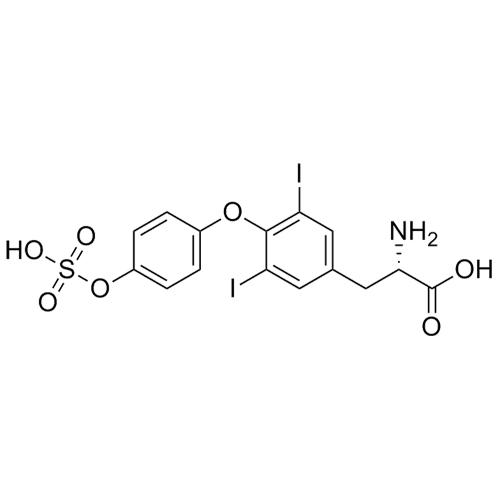 Picture of 3,5-diiodothyronine sulfate