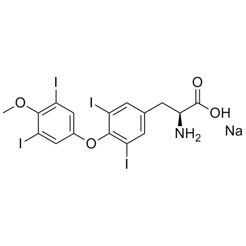 Picture of Levothyroxine Impurity 30 Sodium Salt