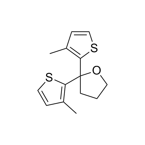 Picture of 2,2-bis(3-methylthiophen-2-yl)tetrahydrofuran