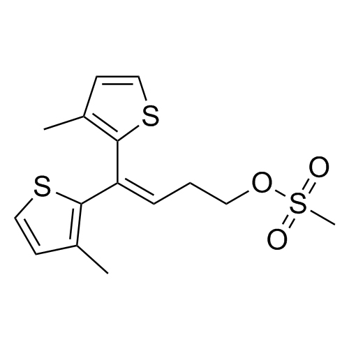 Picture of Tiagabine alcohol mesylate