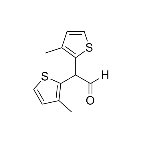 Picture of 2,2-bis(3-methylthiophen-2-yl)acetaldehyde