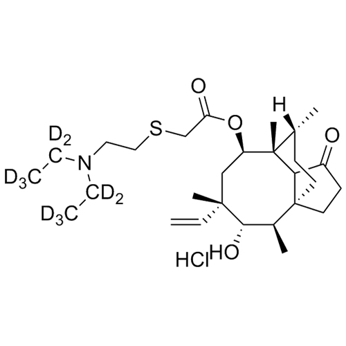 Picture of Tiamulin-d10 HCl