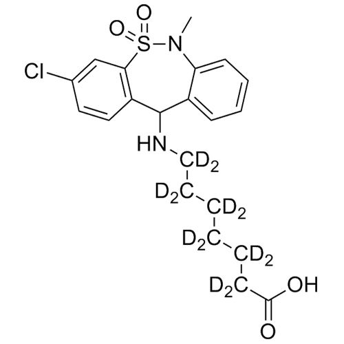 Picture of Tianeptine-d12