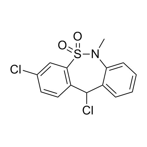 Picture of Tianeptine Thiazepinyl Chloride Impurity