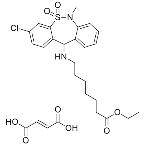 Picture of Tianeptine EP Impurity B Fumarate