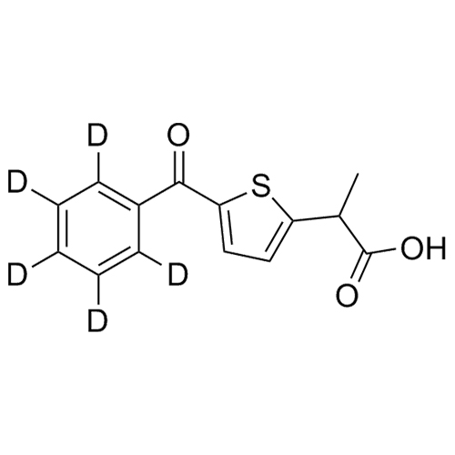 Picture of Tiaprofenic Acid-d5