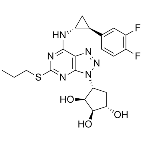 Picture of Ticagrelor Impurity G (Ticagrelor Metabolite)