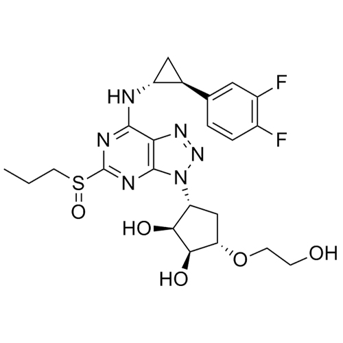 Picture of Ticagrelor Impurity L (Mixture of Diastereomers)