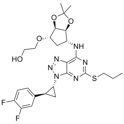 Picture of Ticagrelor Related Compound 12