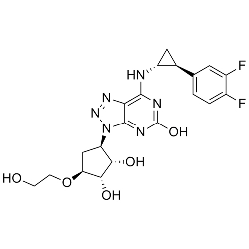 Picture of Ticagrelor Related Compound 15