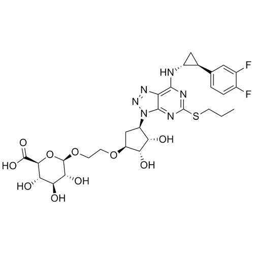 Picture of Ticagrelor O-Glucuronide