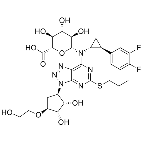 Picture of Ticagrelor N-Glucuronide