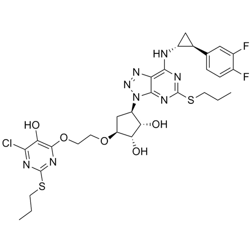 Picture of Ticagrelor Related Compound 18