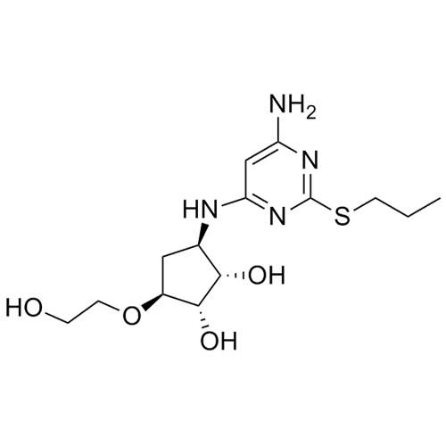 Picture of Ticagrelor Related Compound 32 (DP1)