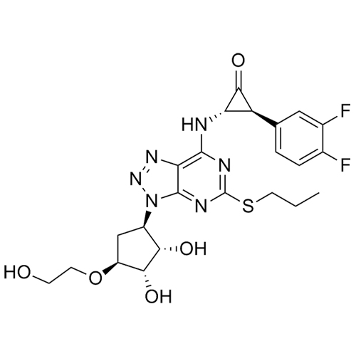 Picture of Ticagrelor Related Compound 34 (DP6)