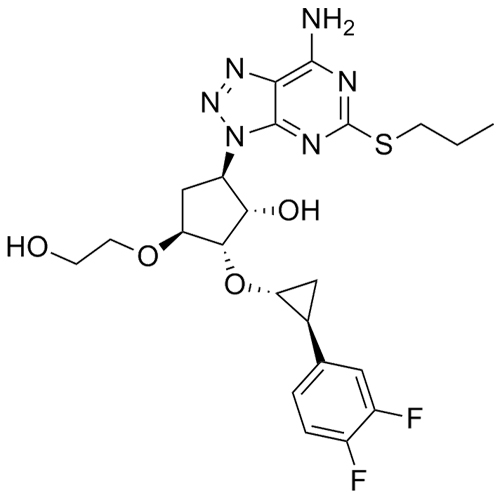 Picture of Ticagrelor Related Compound 36 (DP8)