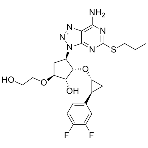 Picture of Ticagrelor Related Compound 37 (DP9)