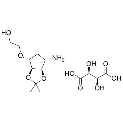 Picture of Ticagrelor Related Compound 38 D-Tartrate