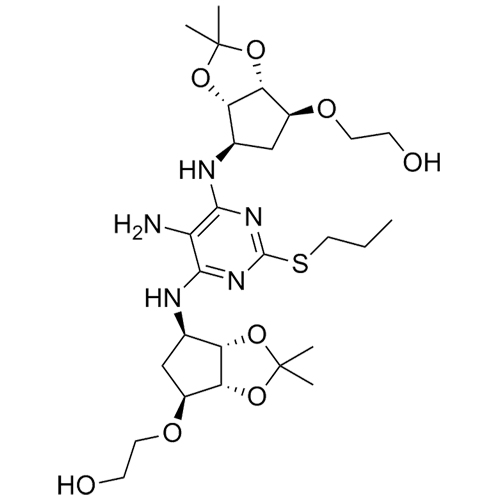 Picture of Ticagrelor Related Compound 40