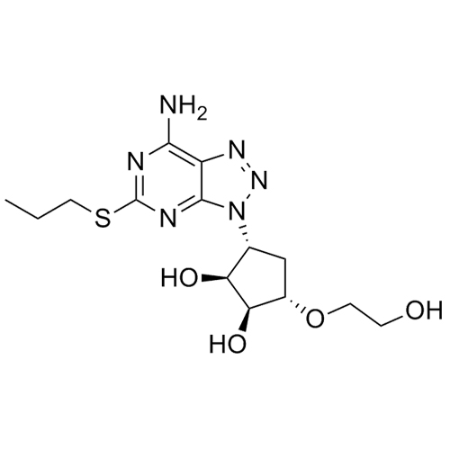 Picture of Ticagrelor Related Compound 45 (DP3)