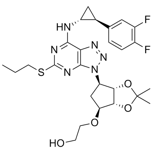 Picture of Ticagrelor Related Compound 48