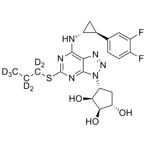 Picture of Ticagrelor Impurity G-d7