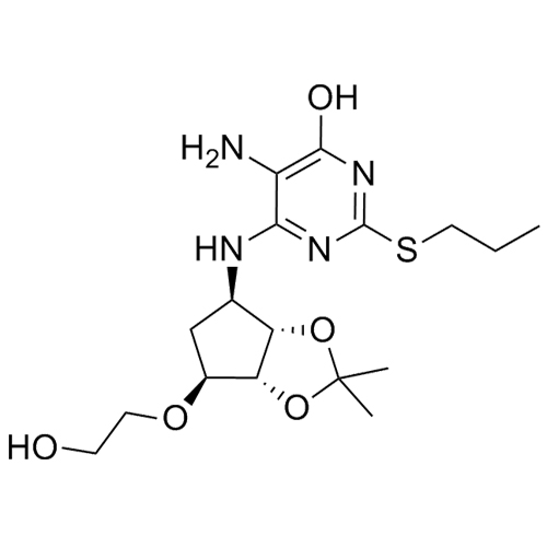 Picture of Ticagrelor Related Compound 50