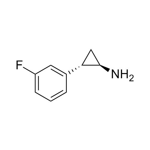 Picture of (1R,2S)-2-(3-Fluorophenyl)cyclopropanamine