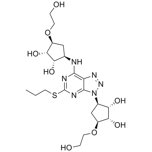 Picture of Ticagrelor Related Compound 65