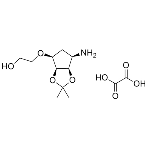 Picture of Ticagrelor Related Compound 68 Oxalate