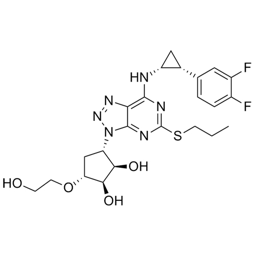 Picture of Ticagrelor Related Compound 77