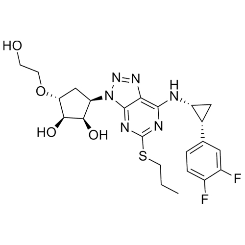 Picture of Ticagrelor Related Compound 78