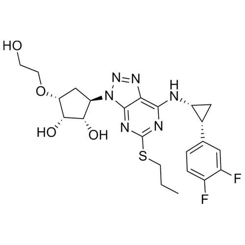 Picture of Ticagrelor Related Compound 80