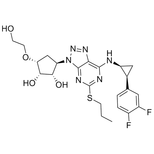 Picture of Ticagrelor Related Compound 81