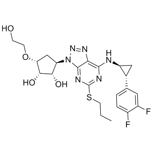 Picture of Ticagrelor Related Compound 82