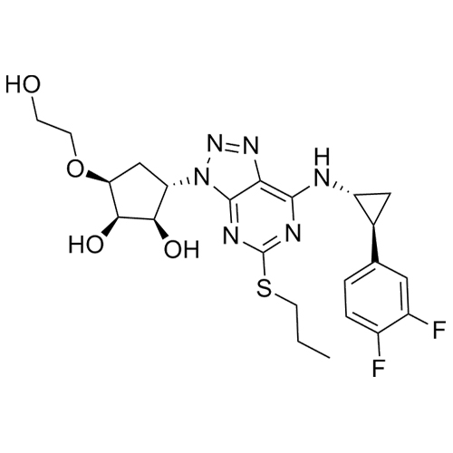 Picture of Ticagrelor Related Compound 83