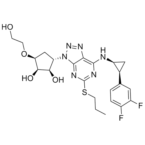 Picture of Ticagrelor Related Compound 85