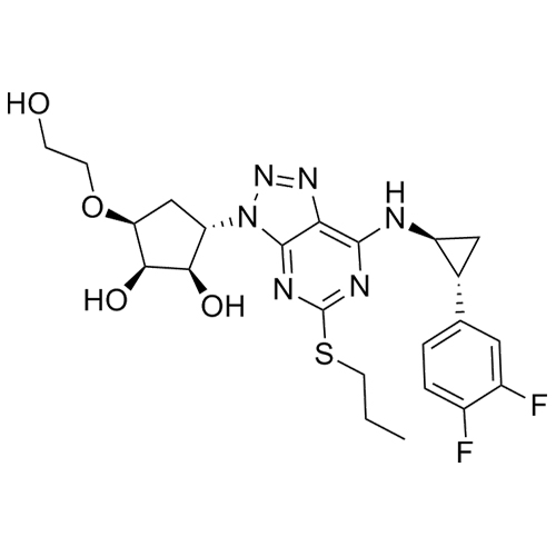 Picture of Ticagrelor Related Compound 86