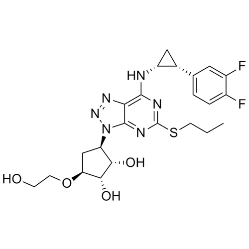 Picture of Ticagrelor Related Compound 14