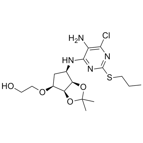 Picture of Ticagrelor Related Compound 92