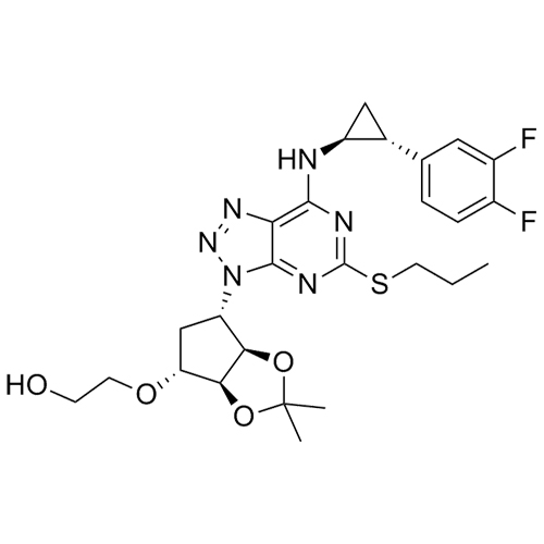 Picture of Ticagrelor Related Compound 98