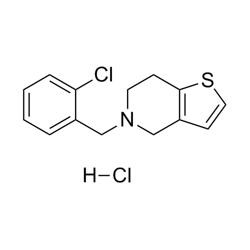 Picture of Ticlopidine HCl