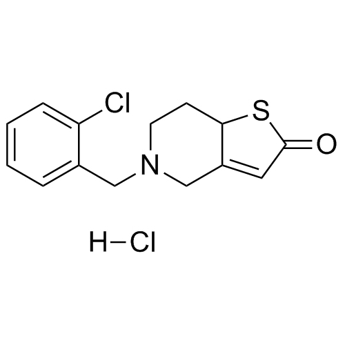 Picture of 2-Oxo Ticlopidine HCl