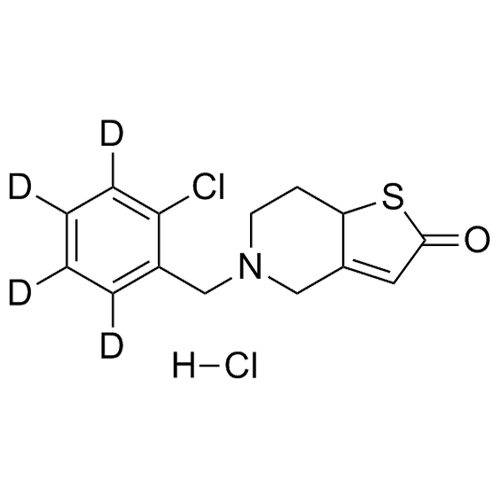 Picture of 2-Oxo Ticlopidine-d4