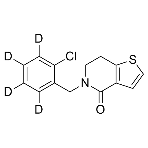 Picture of 4-Oxo Ticlopidine-d4